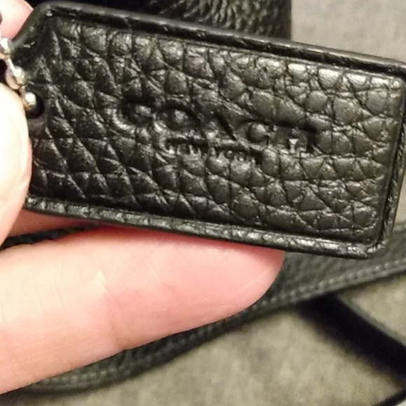 NWOT Coach Amelia Convertible Crossbody/Sling Bag Black /Backpack - Picture 10 of 15